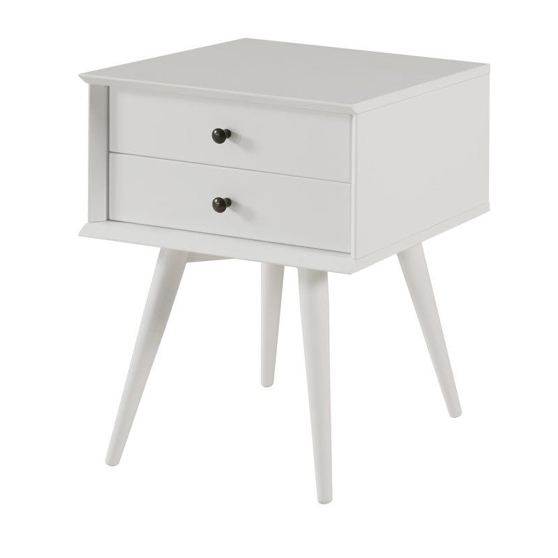 AllModern Grady Solid Wood Nightstand & Reviews Wayfair Canada
